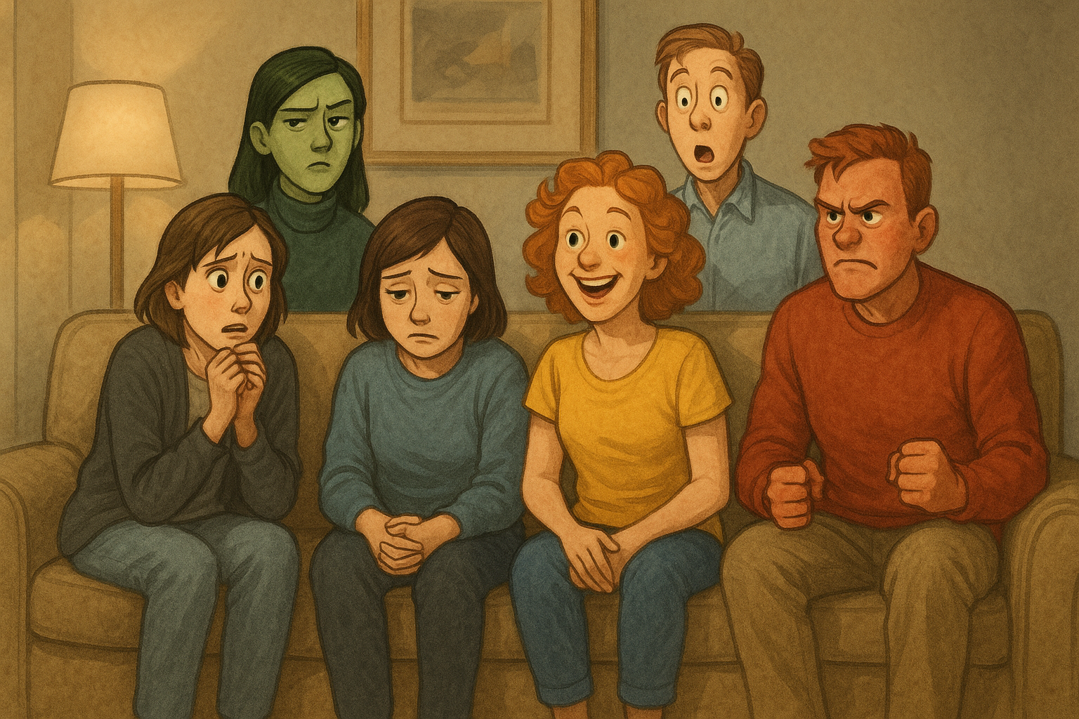 Et si vos émotions partageaient la même coloc ?